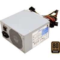 Seasonic SSP-400ES2 unité d'alimentation d'énergie 400 W ATX Gris alimentation Gris, 400 W, 100 - 240 V, 50/60 Hz, Actif, 130 W, 360 W