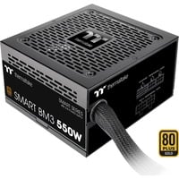 Thermaltake SMART BM3 alimentation modulaire 550 watt Noir, 2x PCIe