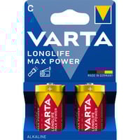 VARTA Longlife Max Power LR14  04714101422, Batterie 