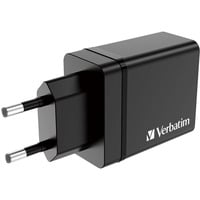 Verbatim CHR-30EU1, 49700, Chargeur Noir