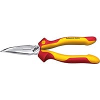 Wiha Pince plate ronde Professional electric Rouge/Jaune