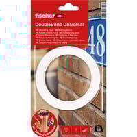 fischer GOW Ruban de Montage Universel, Ruban adhésif Transparent