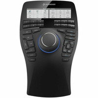 3DConnexion H305917-001A3, Souris Noir