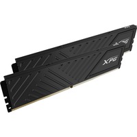 ADATA GAMMIX D35 module de mémoire 64 Go 2 x 32 Go DDR4 288-pin DIMM, Mémoire vive Noir, 64 Go, 2 x 32 Go, DDR4, 3200 MHz, 288-pin DIMM