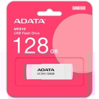 ADATA UC310 lecteur USB flash 128 Go USB Type-A 3.2 Gen 1 (3.1 Gen 1) Blanc, Clé USB Blanc, 128 Go, USB Type-A, 3.2 Gen 1 (3.1 Gen 1), 100 Mo/s, Pivotant, Blanc