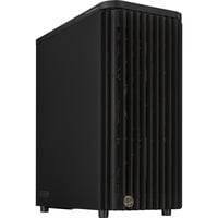 ASUS ProArt PA401 Wood METAL PWM (Black) Tower Noir boîtier midi tower Noir | 2x USB-A | 1x USB-C | Window
