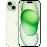 Apple iPhone 15 Plus, Smartphone Vert, 128 Go, iOS