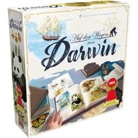 Asmodee Sur les chemins de Darwin, Jeu de société 