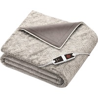 Beurer XXL couverture douillette thermique HD 150 Nordic, Couvertures chauffantes Gris