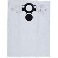 Bosch 2 605 411 229 accessoire pour dépoussiéreur Sac à poussière, Sac pour aspirateur Sac à poussière, Blanc, Toison, Bosch GAS 15, Bosch GAS 20 L SFC Professional