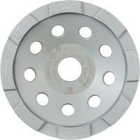 Bosch Disque à tronçonner diamant standard pour béton, Ø 125mm, Meule d’affûtage 