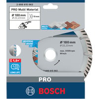 Bosch Disques à tronçonner diamantés Standard for Universal, Disque de coupe 