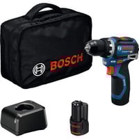 Bosch Perceuse-visseuse sans fil GSR 12V-32 Professional, 12 Volt, Perceuse/visseuse Bleu/Noir