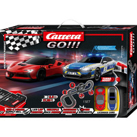 Carrera GO!!! High Speed Pursuit, Circuit 