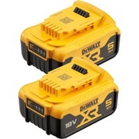 DEWALT DCB184P2-XJ, Batterie Jaune/Noir