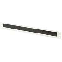 Digitus Brosse à câbles pour armoires de 483 mm (19"), Guide-câble Gris