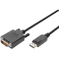 Digitus Câble adaptateur DisplayPort > DVI-D Noir