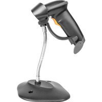 Digitus Scanner de code-barres Bluetooth 2D, Lecteur de codes-barres Noir