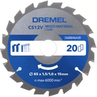 Dremel Lame de scie multi-matériaux Blueprint 