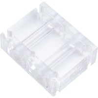 EKWB EK-Scalar Dual 2 slot Plexi, Adaptateur Transparent