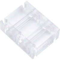 EKWB EK-Scalar Dual 2 slot Plexi, Adaptateur Transparent