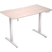 ENDORFY Atlas S Electric, Bureau gaming Beige/Blanc