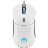 ENDORFY GEM Plus Onyx White, Souris gaming Blanc/gris