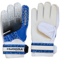 HUDORA Gants de gardien pour enfants, bleu, taille S Bleu/Blanc