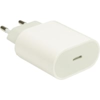 Inter-Tech PD-1020 - Chargeur rapide USB Type C Blanc