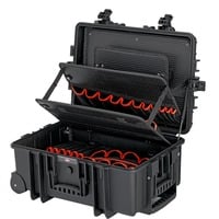 KNIPEX Mallette à outils "Robust45 Move" 00 21 37 LE, Boîte à outils Noir