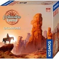 KOSMOS Cartaventura Oklahoma, Jeu de cartes 