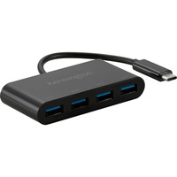 Kensington K33616WW, Hub USB Noir