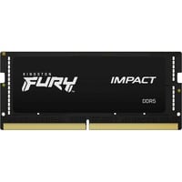 Kingston FURY 32 Go DDR5-5600, Mémoire vive Noir, KF556S40IB-32, Impact