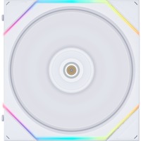 Lian Li UNI FAN TL140 ventilateur de boîtier RGB  Blanc, 144 x 140 x 28 mm