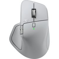 Logitech MX Master 4, Souris Gris clair