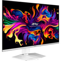 MSI MPG 321URXW QD-OLED écran plat de PC 80 cm (31.5") 3840 x 2160 pixels 4K Ultra HD Blanc Moniteur gaming Blanc, 80 cm (31.5"), 3840 x 2160 pixels, 4K Ultra HD, QD-OLED, 0,03 ms, Blanc