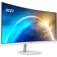 MSI PRO MP341CQWDE 34" Moniteur UltraWide incurvé  Blanc