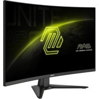 MSI 31.5" Moniteur gaming incurvé Noir