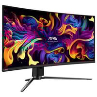 MSI  34.2" Moniteur UltraWide gaming incurvé  Noir