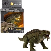 Mattel Jurassic World – Collection Hammond Scutosaurus, Figurine Jurassic World – Collection Hammond Scutosaurus, 8 an(s), Marron, Vert, Plastique