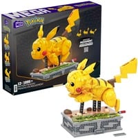 Mattel Pokémon HGC23 jouet de construction, Jouets de construction Jeu de construction, 12 an(s), Plastique, 1095 pièce(s), 1,89 kg