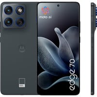 Motorola edge 70 512GB, Smartphone Gris foncé