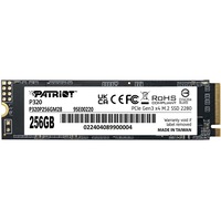 Patriot P320 256 Go SSD PCIe 3.0 x4, NVMe 1.3, M.2 2280
