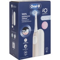 Procter & Gamble 2 iO Adulte Brosse à dents vibrante Rose, Blanc, Brosse a dents electrique Rose/Blanc, Adulte, Brosse à dents vibrante, Soin quotidien, Sensible, Super sensitive, Rose, Blanc, Rose, Rond