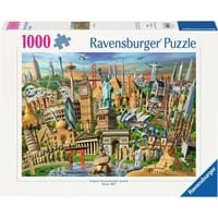 Ravensburger Puzzle Monuments du monde 