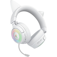 Razer Kraken Kitty V3 Pro casque gaming over-ear Blanc