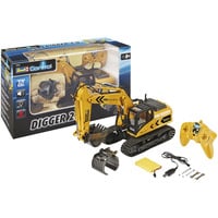 Revell RC Pelleteuse "Digger 2.0", Voiture télécommandée Jaune/Noir, 96 an(s), Plastique