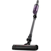 Rowenta RH1128 Aspirateur-balai 2 en 1 Batterie Sec Sans sac 0,4 L Violet, Aluminium, Aspirateur balais Gris foncé/Violet, Aspirateur-balai 2 en 1, Sans sac, Violet, Aluminium, 0,4 L, Rectangulaire, Sec