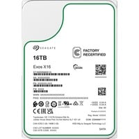 Seagate Exos X16 16 TB Reconditionné, Disque dur 