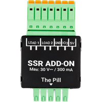 Shelly SSR Add-on, Module d'extension Noir